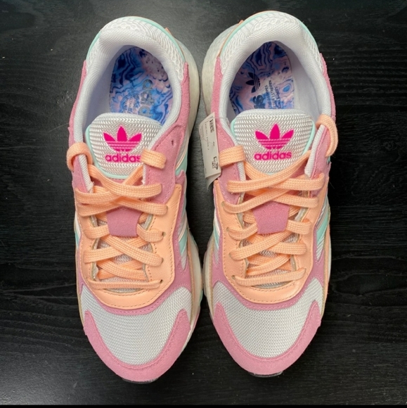 Adidas Originals Tresc Run J Sneakers NIB - Picture 6 of 16